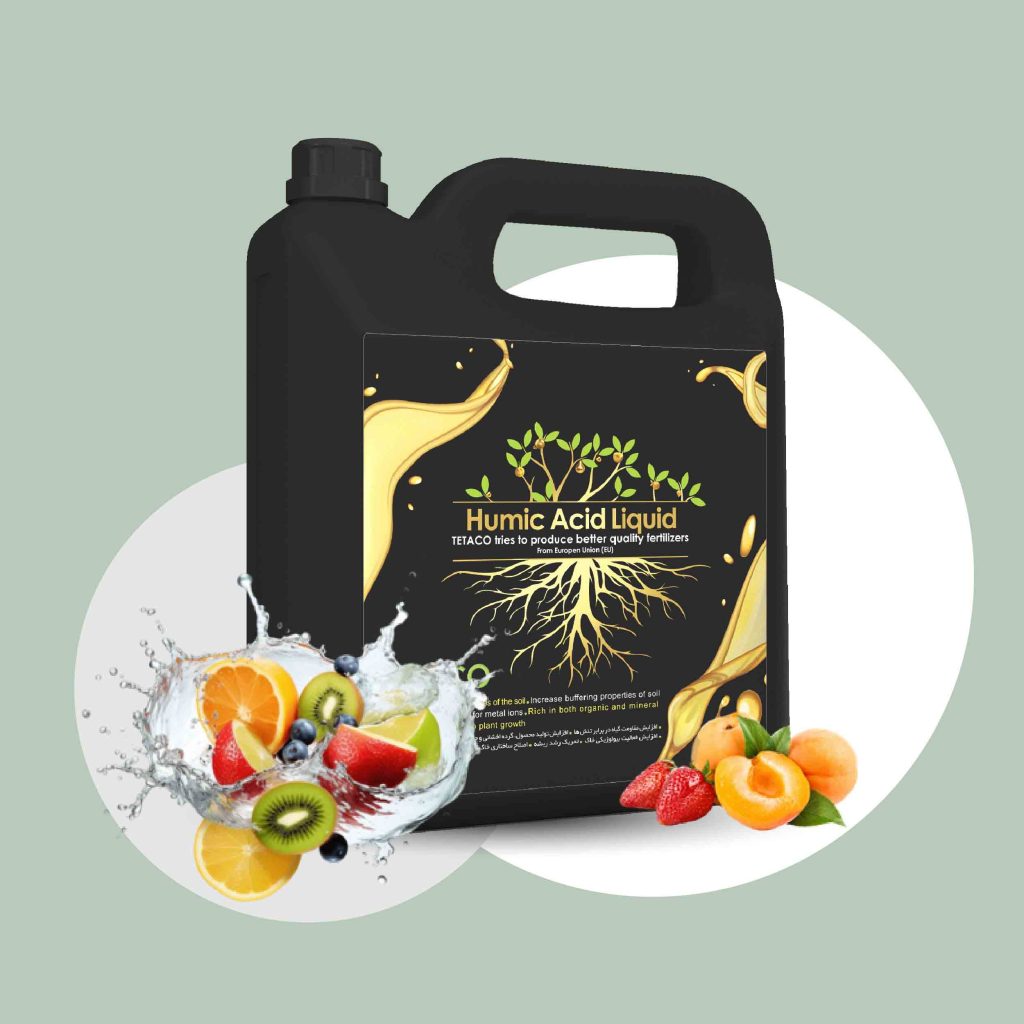 هیومیک اسید مایع پلاس آباد بایر