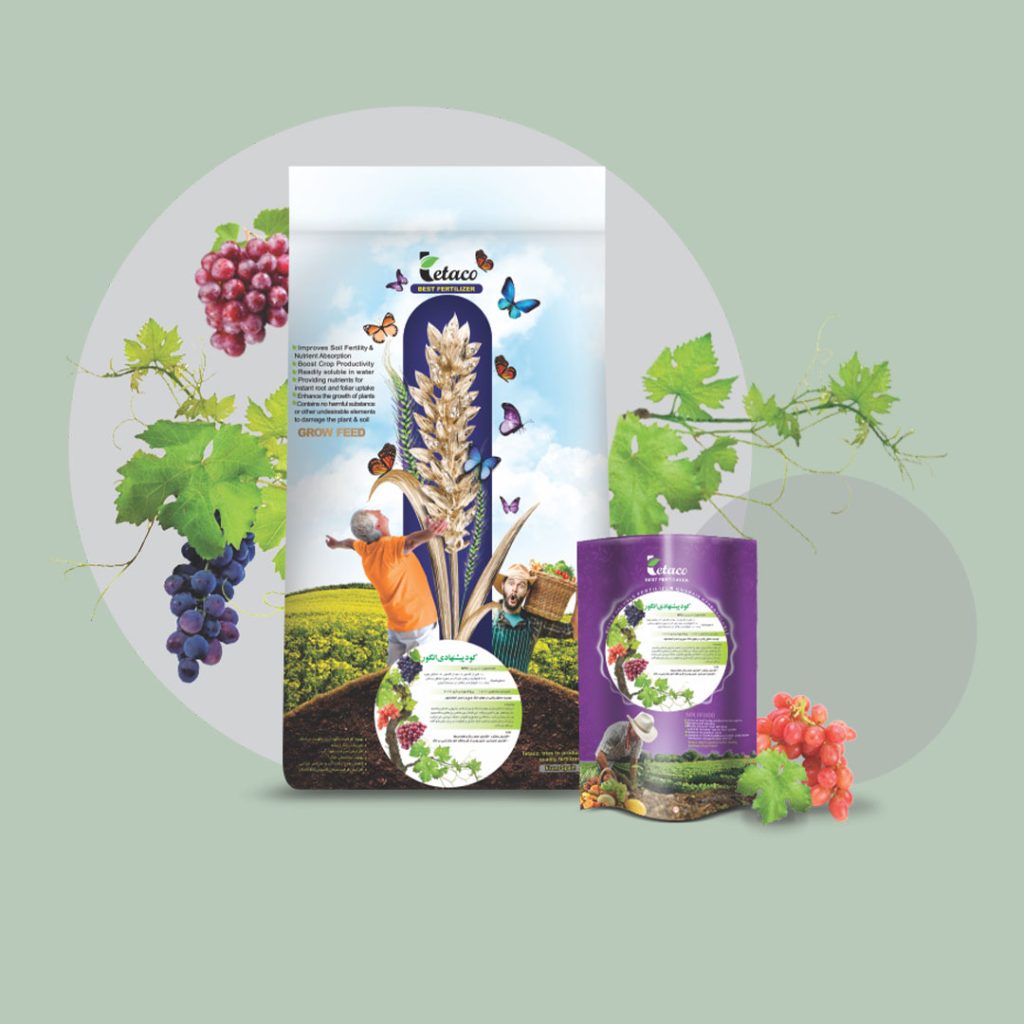 کود پیشنهادی انگور آباد بایر: تضمین رشد بهتر و افزایش محصول با ترکیب منحصر به فرد عناصر مغذی