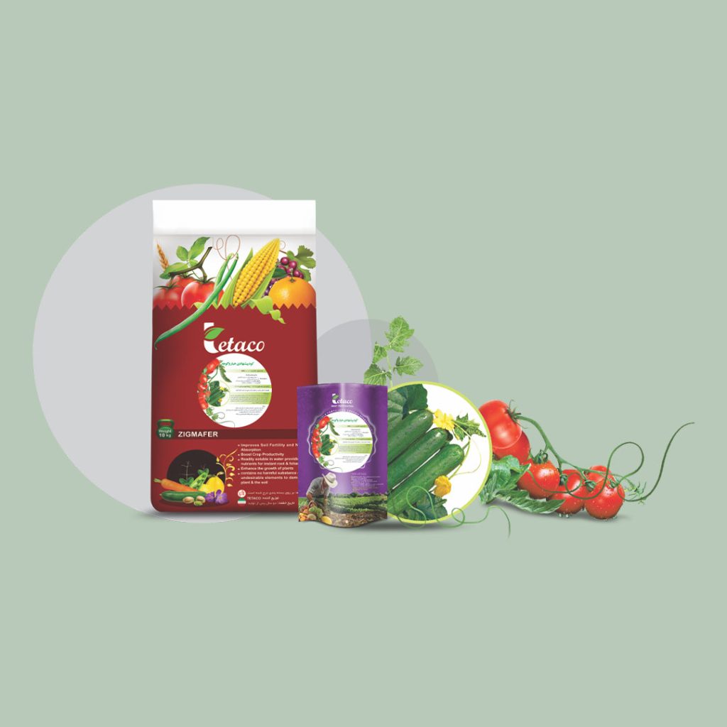 خرید اینترنتی کود پیشنهادی خیار و گوجه آباد بایر