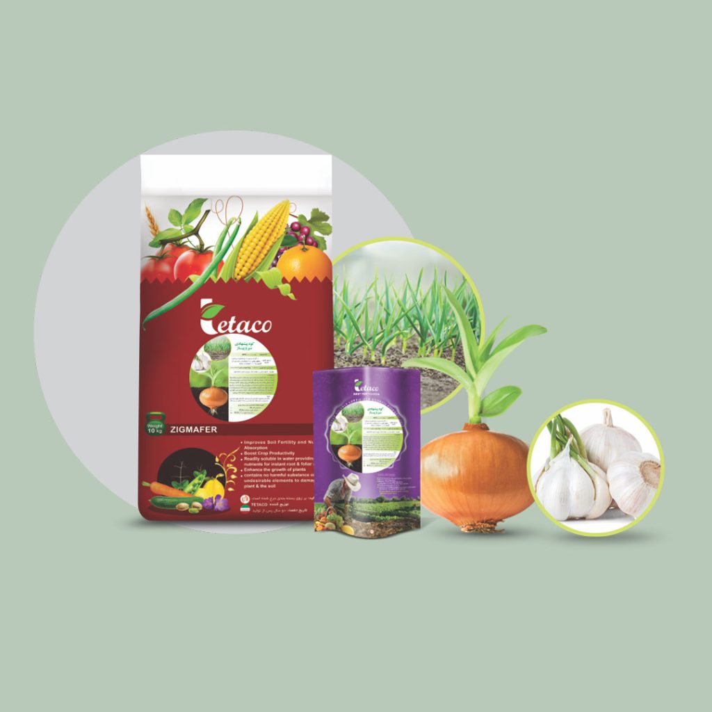 خرید کود پیشنهادی سیر و پیاز آبادبایر