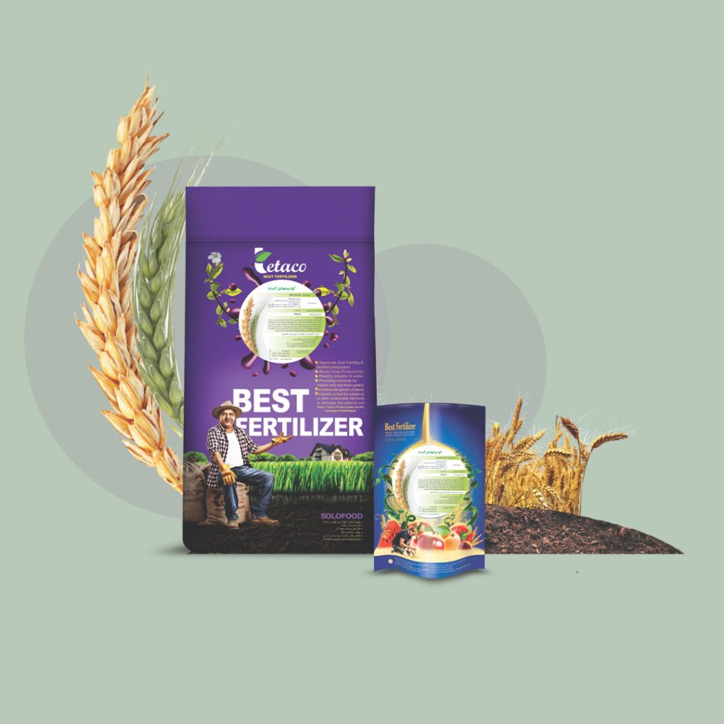 کود پیشنهادی گندم و جو آباد بایر