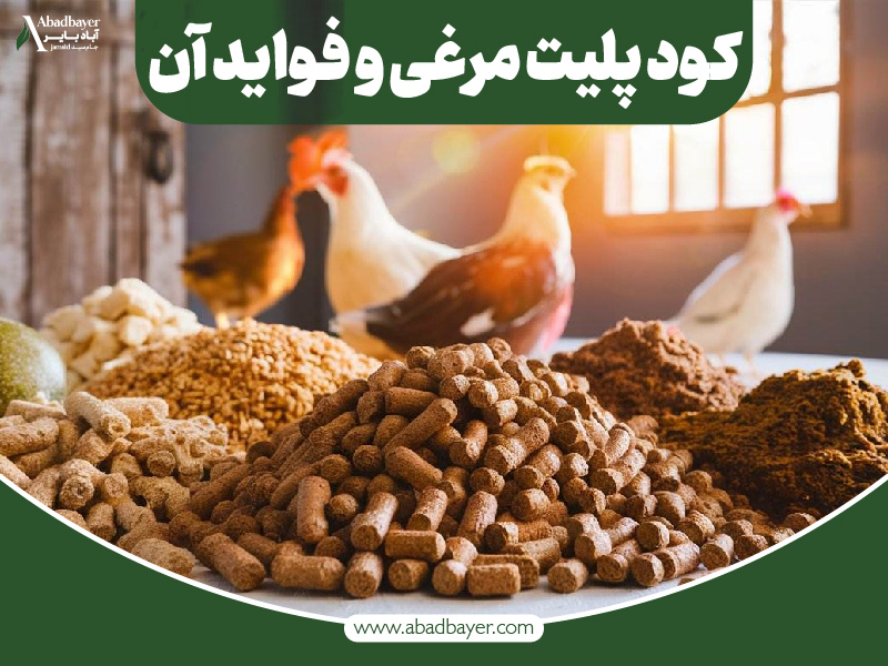 کود پلیت مرغی و فواید