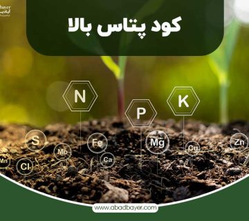 کود پتاس بالا