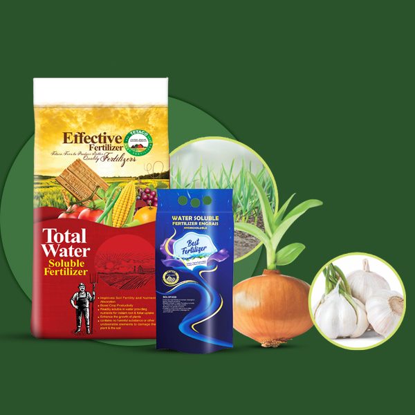 کود پیشنهادی سیر و پیاز