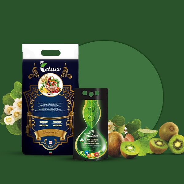 کود پیشنهادی کیوی