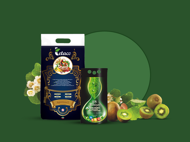 کود پیشنهادی کیوی