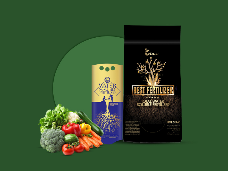 کود نیترات پتاسیم تتاکو