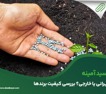 اسید آمینه ایرانی یا خارجی؟