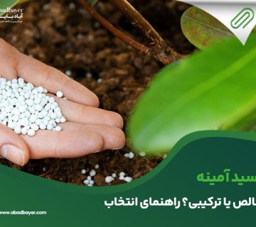 اسید آمینه خالص یا ترکیبی