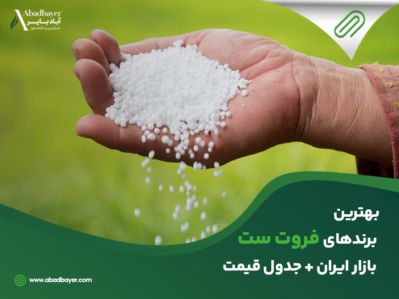 بهترین برند فروت ست بازار ایران