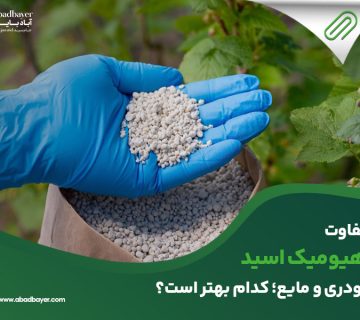 تفاوت هیومیک اسید پودری و مایع کدام بهتر است؟