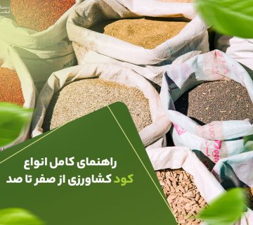 راهنما کامل انواع کود کشاورزی از صفر تا صد