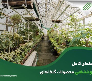 راهنمای کامل کوددهی محصولات گلخانه ای