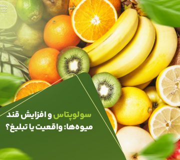 سولوپتاس و افزایش قندمیوه ها