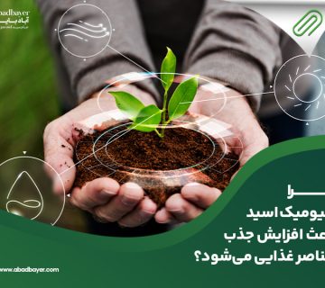 چرا هیومیک اسیدباعث افزایش جذب عناصر غذایی میشود؟