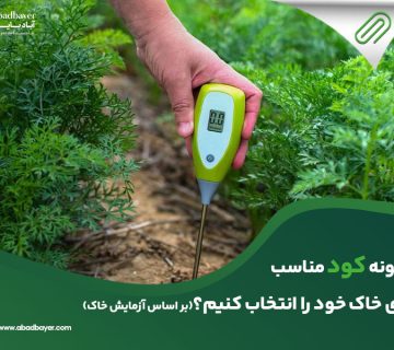 چگونه کود مناسب برای خاک خود را انتخاب کنیم