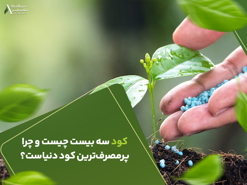 کود سه بیست چیست و چرا پر مصرف ترین کود دنیاست