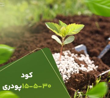 کود15530پودری