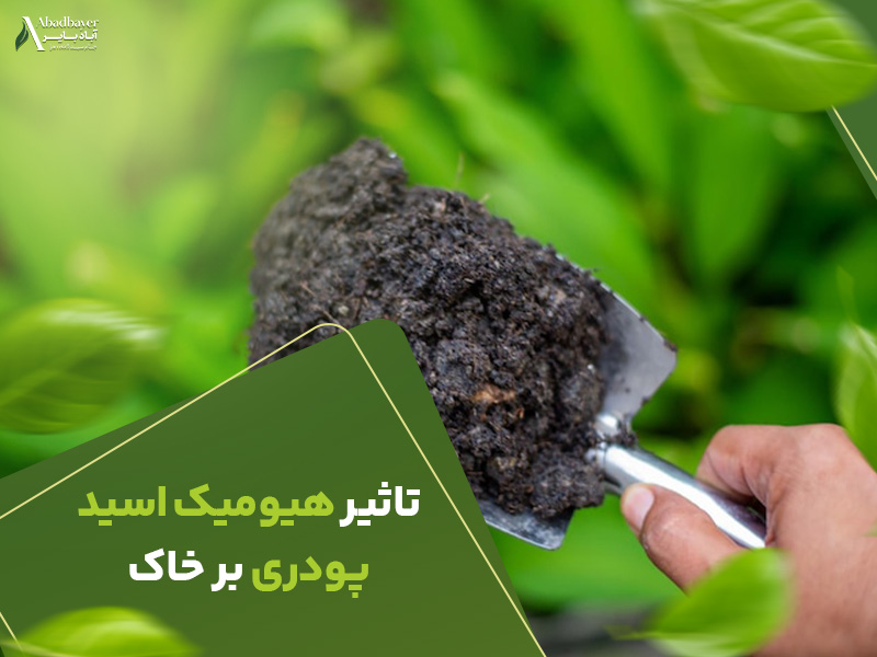 تاثیر هیومیک اسید پودری بر خاک