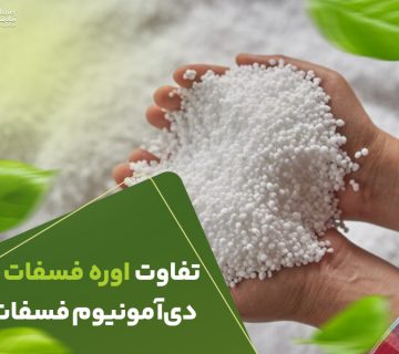 تفاوت اوره فسفات و دی امونیوم فسفات