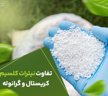 تفاوت نیترات کریستال گرانوله