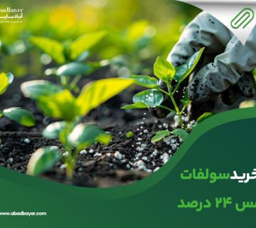 خرید سولفات مس 24درصد