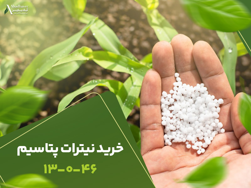 خرید نیترات پتاسیم