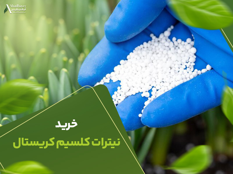 خرید نیترات کلسیم کریستال