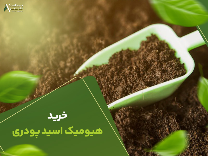 خرید هیومیک اسید پودری