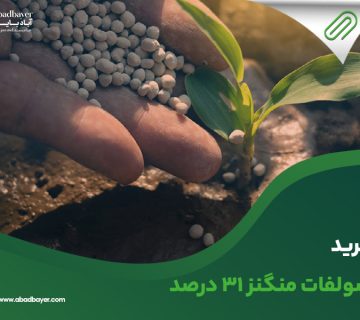 خریدسولفات منگنز 31درصد