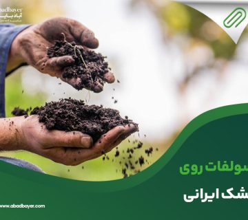 سولفات روی خشک ایرانی