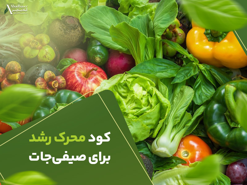 کود محرک رشد برای صیفی جات