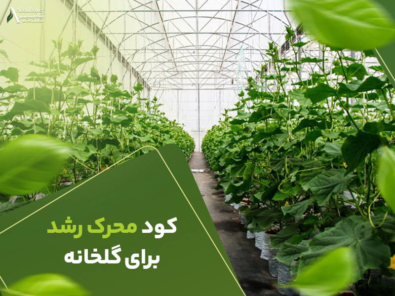 کود محرک رشد برای گلخانه