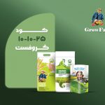 کود 25-10-10 گروفست