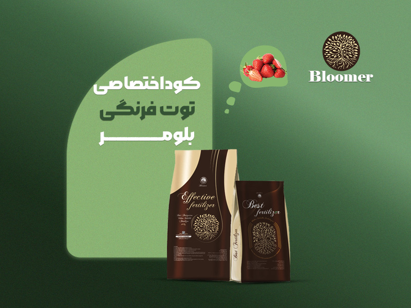 کود اختصاصی توت‌فرنگی بلومر