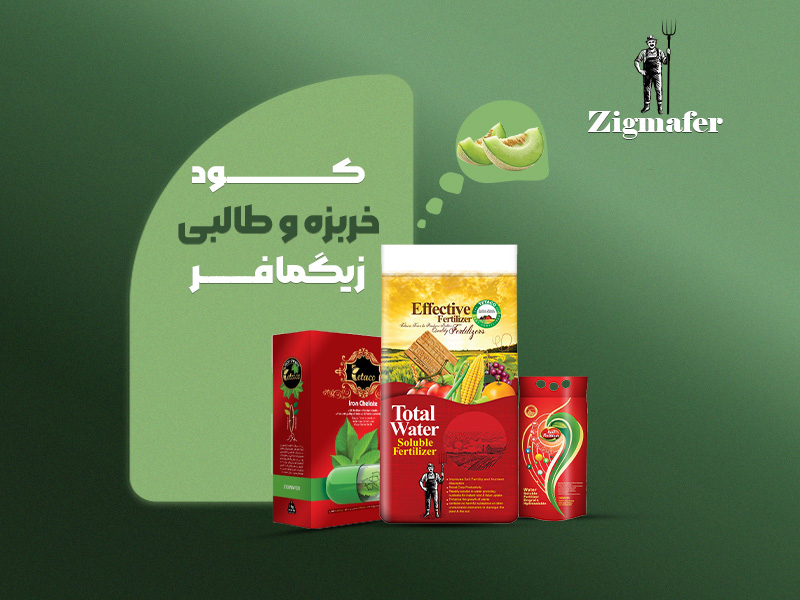 کود اختصاصی خربزه و طالبی زیگمافر