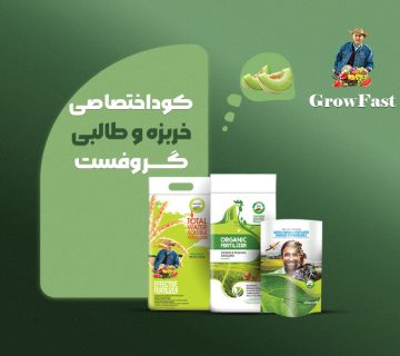 کود اختصاصی خربزه و طالبی گروفست