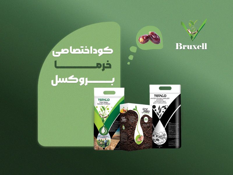 کود اختصاصی خرما بروکسل