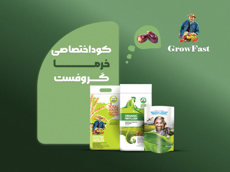 کود اختصاصی خرما گروفست