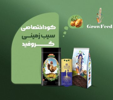 کود اختصاصی سیب‌زمینی گروفید