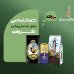 کود اختصاصی فلفل، بادمجان و کدو گروفید