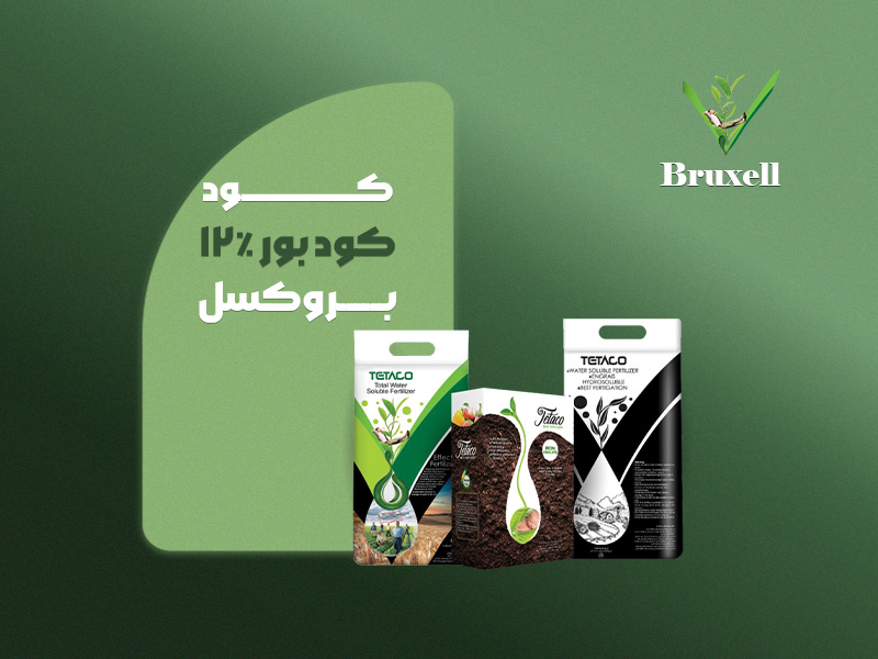 کود بور ۱۲٪ (اسید بوریک) بروکسل