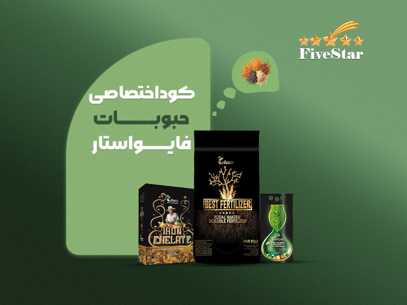 کوداختصاصی حبوبات فایواستار