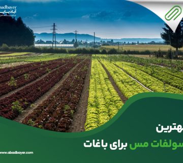 سولفات مس برای باغات