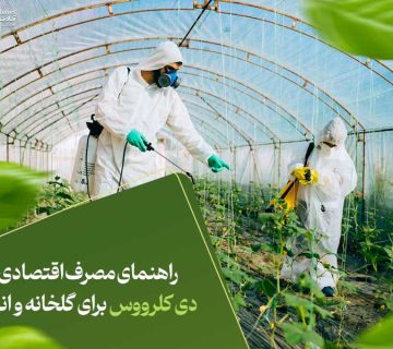 راهنمای مصرف اقتصادی دی کلروس برای گلخانه و انبار